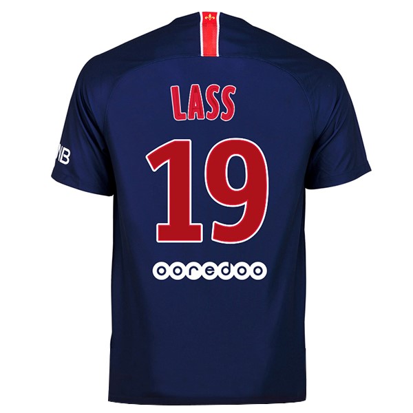 Camiseta Paris Saint Germain 1ª Lass 2018-2019 Azul